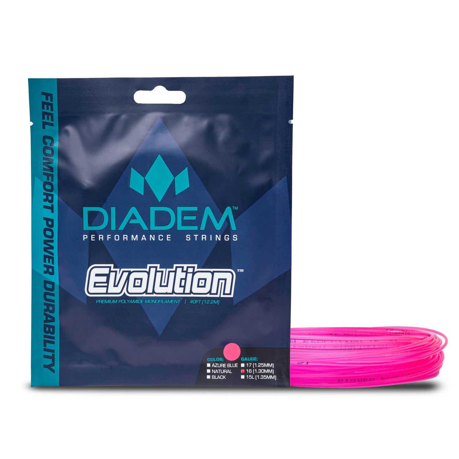 Diadem Evolution tennis string set
