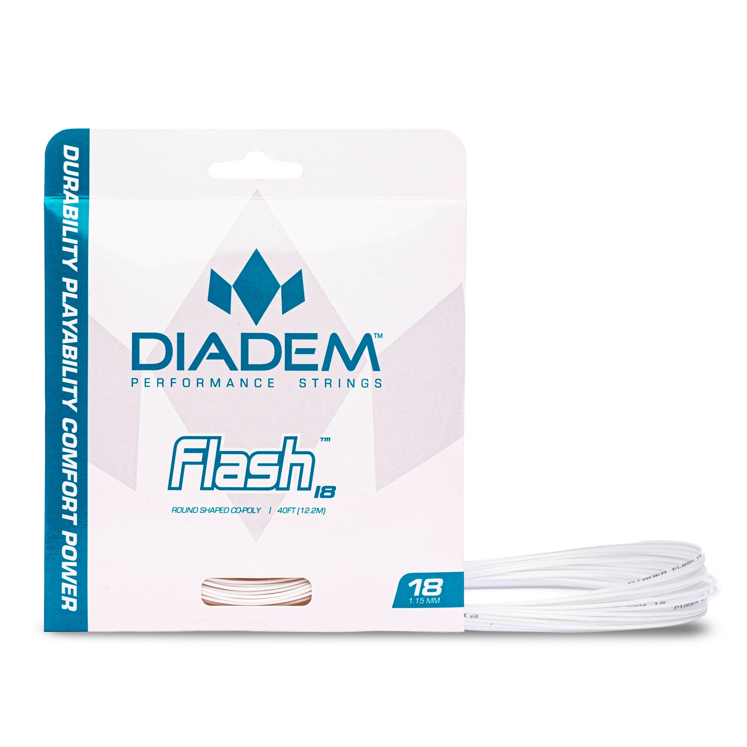 Diadem Flash tennis string set