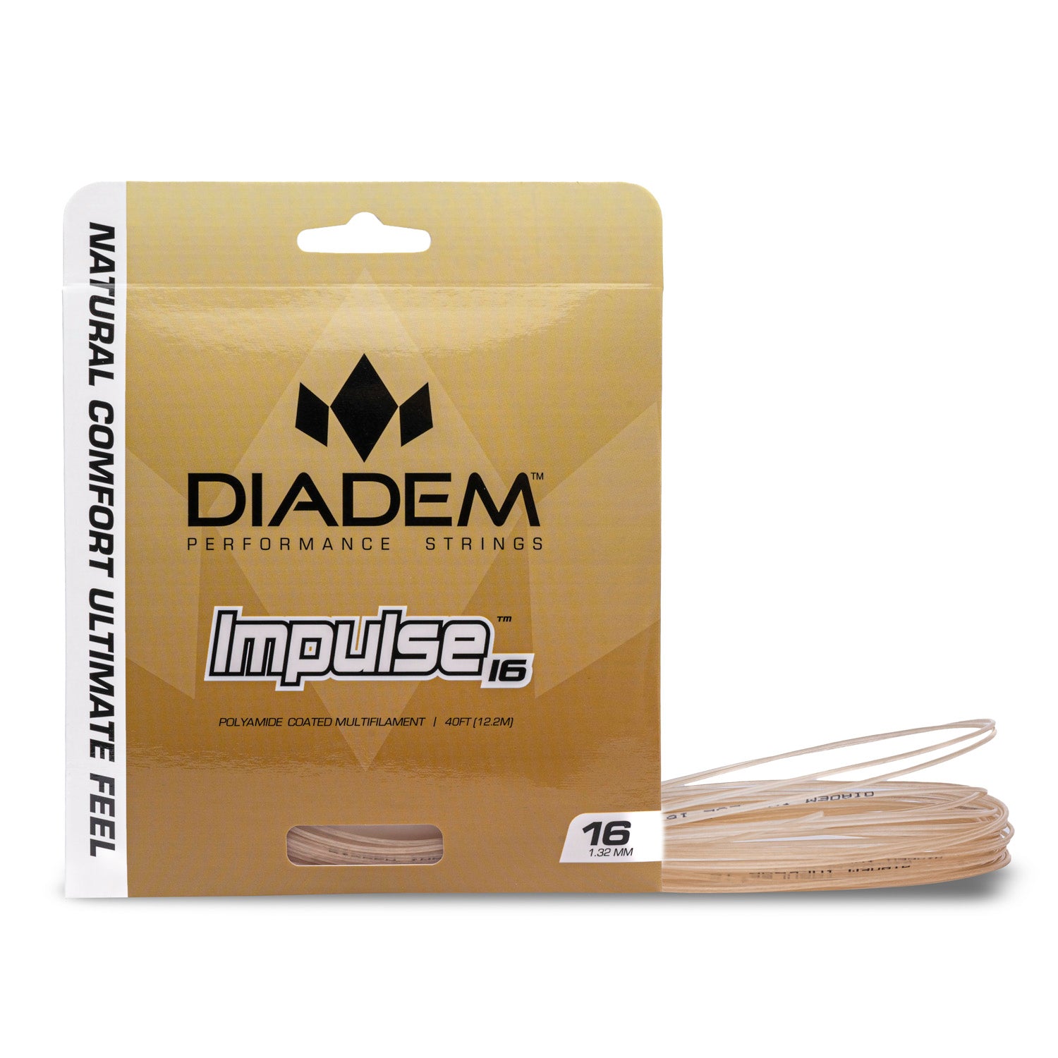 Diadem Impulse tennis string set