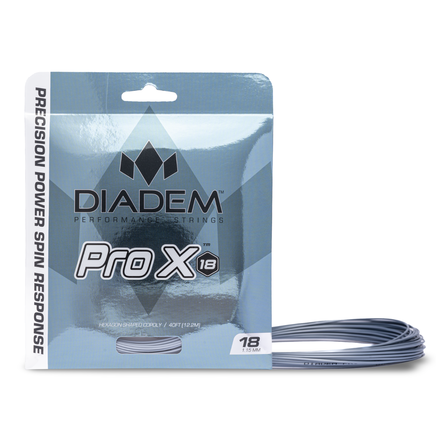 Diadem Pro X tennis string set