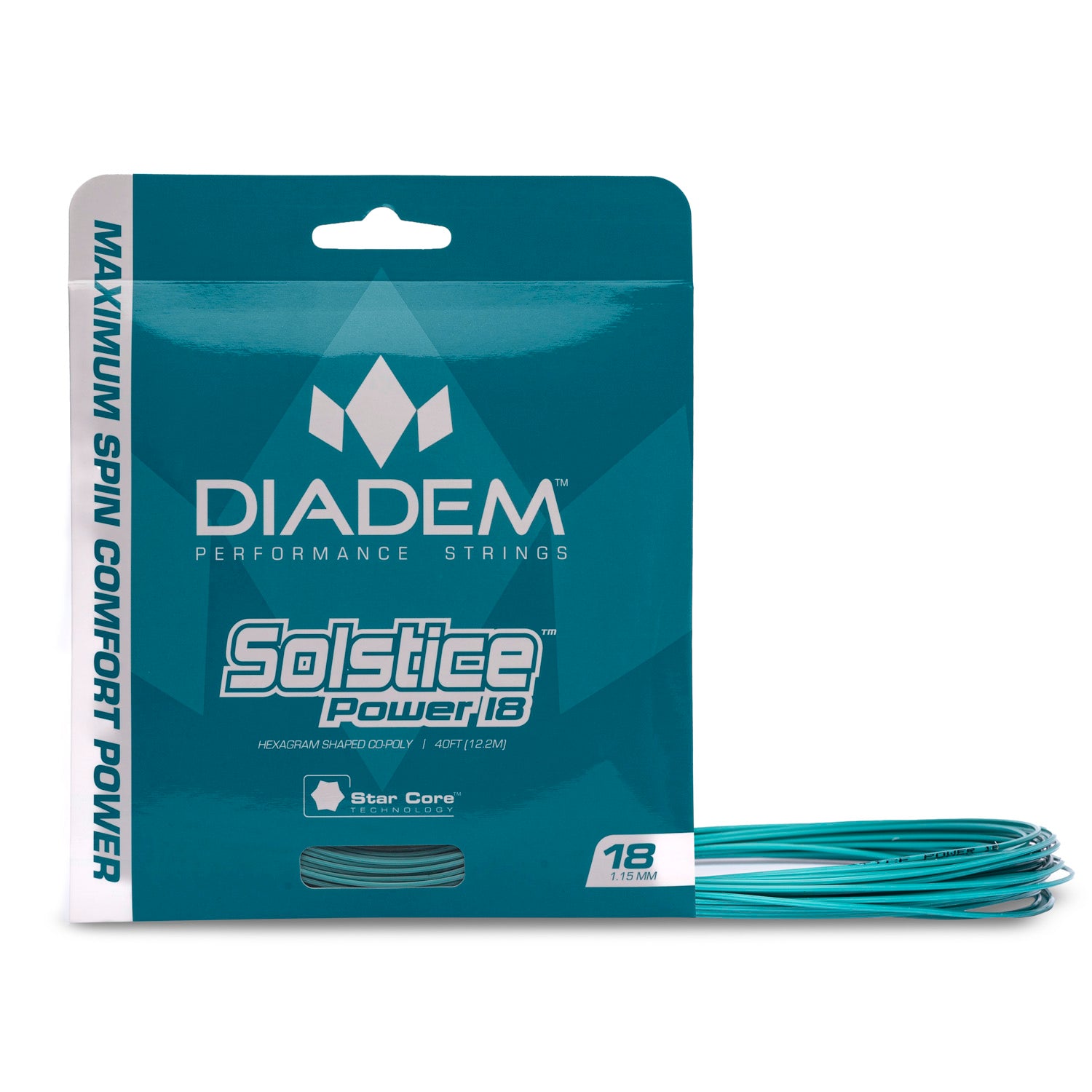 Diadem Solstice Power tennis string set